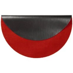 HIDETOSHI WAKASHIMA "Osaka" Tapis ⌀ 75cm Rouge -Sportif Vêtements Magasin HW 15 2VjXh6oZ6dWfQR 1280x1280