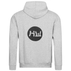 HIDETOSHI WAKASHIMA "1st" Hommes Sweat à Capuche Oversize Gris -Sportif Vêtements Magasin HW 7 6 1280x1280