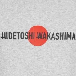 HIDETOSHI WAKASHIMA "1st" Hommes Sweat à Capuche Oversize Gris -Sportif Vêtements Magasin HW 7 7 1280x1280