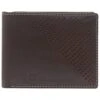 Lambretta Hommes Portefeuille Classique En Cuir JBLW11-WALLET-DKBROWN