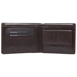 Lambretta Hommes Portefeuille Classique En Cuir JBLW11-WALLET-DKBROWN -Sportif Vêtements Magasin JBLW11 WALLET DKBROWN 3 1280x1280