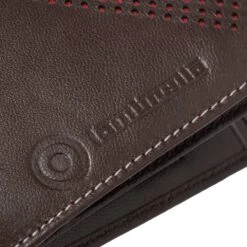 Lambretta Hommes Portefeuille Classique En Cuir JBLW11-WALLET-DKBROWN -Sportif Vêtements Magasin JBLW11 WALLET DKBROWN 4 1280x1280