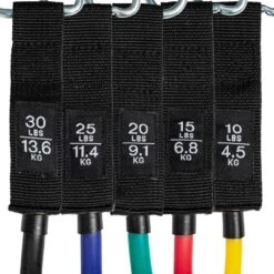 JELEX Fit Set Fitness Tubes élastiques De Résistance 11 Pièces. -Sportif Vêtements Magasin JLX 161 5 1280x1280