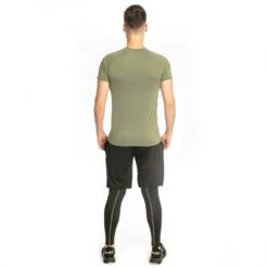 JELEX Sportinator Hommes Ensemble De Fitness 3 Pièces Armée Vert-noir -Sportif Vêtements Magasin JLX 166 armygruen schwarz 2 neu 1280x1280