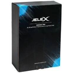 JELEX Workout Trio 3 En 1 Poignées Pour Pompes, Corde à Sauter, Roue Abdominale -Sportif Vêtements Magasin JLX 37 4 1280x1280