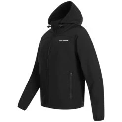 KIRKJUBØUR® "Hestur" Hommes Veste SOFTSHELL Colonne D'eau 10 000 Mm Noir -Sportif Vêtements Magasin KJ 53 4s04GQbGN2Omze 1280x1280