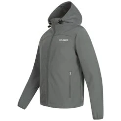 KIRKJUBØUR® "Hestur" Hommes Veste SOFTSHELL Colonne D'eau 10 000 Mm Gris -Sportif Vêtements Magasin KJ 56 3dr8kHekF5AblL 1280x1280