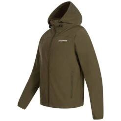 KIRKJUBØUR® "Hestur" Hommes Veste SOFTSHELL Colonne D'eau 10 000 Mm Marron Kaki -Sportif Vêtements Magasin KJ 57 3rjKnfetaHTLhQ 1280x1280