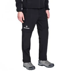 KIRKJUBØUR® Zip-Off Hommes 2-en-1 Pantalon De Randonnée Et De Trekking Noir -Sportif Vêtements Magasin KJ 84 27XK4VyXjvUtip 1280x1280