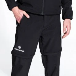 KIRKJUBØUR® Zip-Off Hommes 2-en-1 Pantalon De Randonnée Et De Trekking Noir -Sportif Vêtements Magasin KJ 84 4PE3oRbdeBY4zM 1280x1280