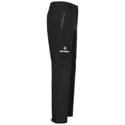 KIRKJUBØUR® Zip-Off Hommes 2-en-1 Pantalon De Randonnée Et De Trekking Noir -Sportif Vêtements Magasin KJ 84 5BzBQRrvvnIIm4 1280x1280