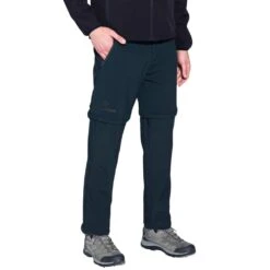 KIRKJUBØUR® Zip-Off Hommes 2-en-1 Pantalon De Randonnée Et De Trekking Marine -Sportif Vêtements Magasin KJ 85 2mBgfsXMhu9jCO 1280x1280