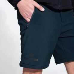 KIRKJUBØUR® Zip-Off Hommes 2-en-1 Pantalon De Randonnée Et De Trekking Marine -Sportif Vêtements Magasin KJ 85 49JbloVVtev2JK 1280x1280