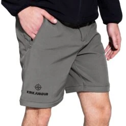 KIRKJUBØUR® Zip-Off Hommes 2 En 1 Pantalon De Randonnée Et De Trekking Gris -Sportif Vêtements Magasin KJ 87 3KqyYFZMBzcR5w 1280x1280