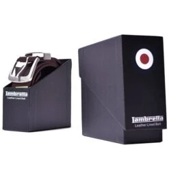 Lambretta Doublé Cuir Ceinture LAM009