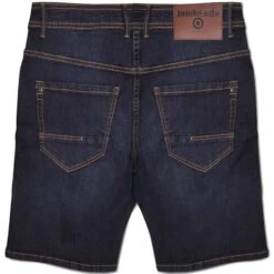 Lambretta Stafford Hommes Short En Jean LAM7625-NVY -Sportif Vêtements Magasin LAM7625 NVY 3 1280x1280