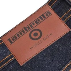 Lambretta Stafford Hommes Short En Jean LAM7625-NVY -Sportif Vêtements Magasin LAM7625 NVY 5 1280x1280