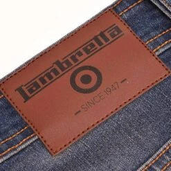 Lambretta Stafford Hommes Short En Jean LAM7625-TEINTE -Sportif Vêtements Magasin LAM7625 TINT 5 1280x1280