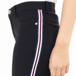 BRAVE SOUL Ribbon Femmes Skinny Fit Jean LJN-343RUBAN -Sportif Vêtements Magasin LJN 343RIBBON 4 1280x1280