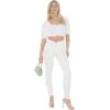 BRAVE SOUL SYDNEY Femmes Skinny Fit Jean LJN-398SYDNEY