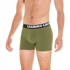 LEANDRO LIDO "Ravello" Hommes Boxer-short Lot De 9 Vert -Sportif Vêtements Magasin LL 25 9er 2yfpTRzG8LfurN 1280x1280