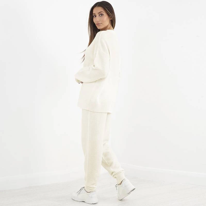 BRAVE SOUL Femmes Costume Pull Tricoté Et Pantalon LSET-248CORNWALC 2 BRAVE SOUL Femmes Costume Pull Tricoté Et Pantalon LSET-248CORNWALC – Image 2