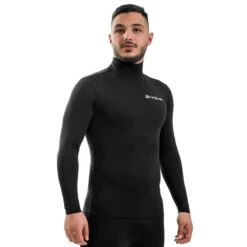 Givova Baselayer Corpus 3 Haut Technique Avec Col Noir