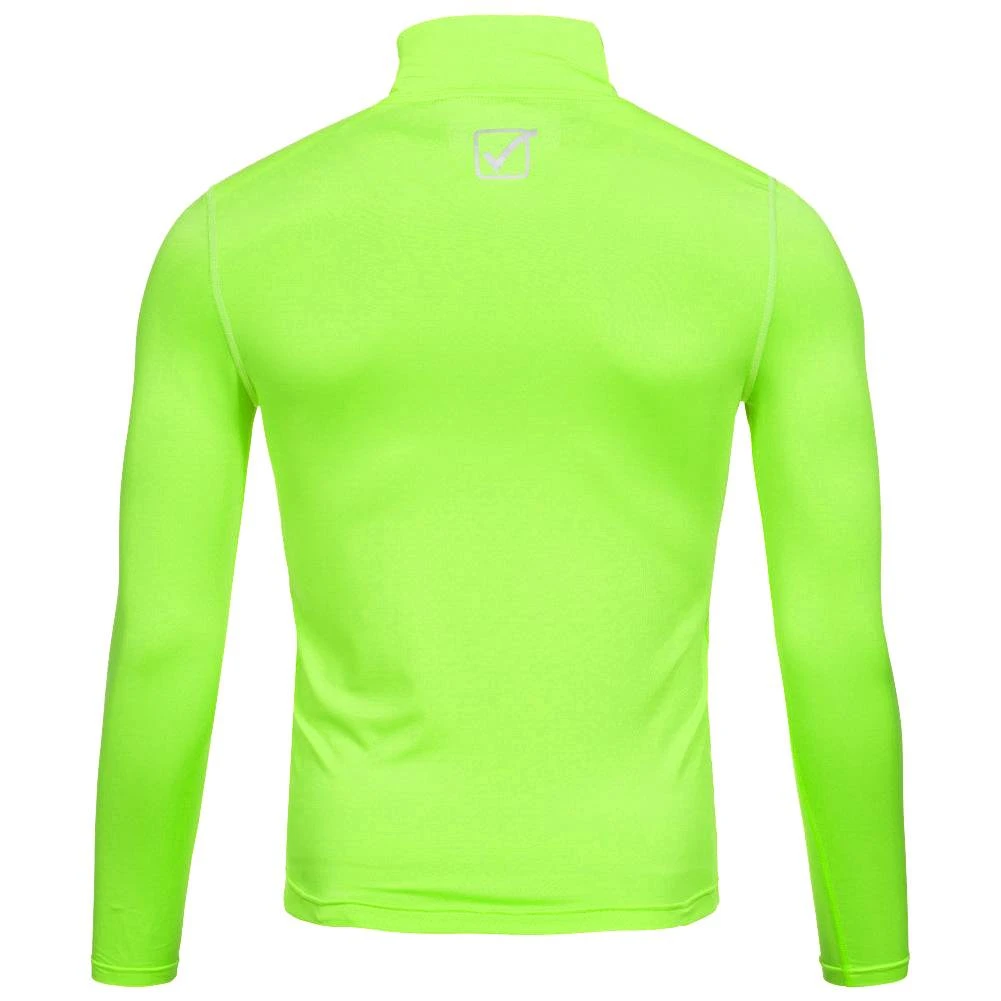Givova Baselayer Corpus 3 Haut Technique Avec Col Jaune Fluo 4 Givova Baselayer Corpus 3 Haut Technique Avec Col Jaune Fluo – Image 4
