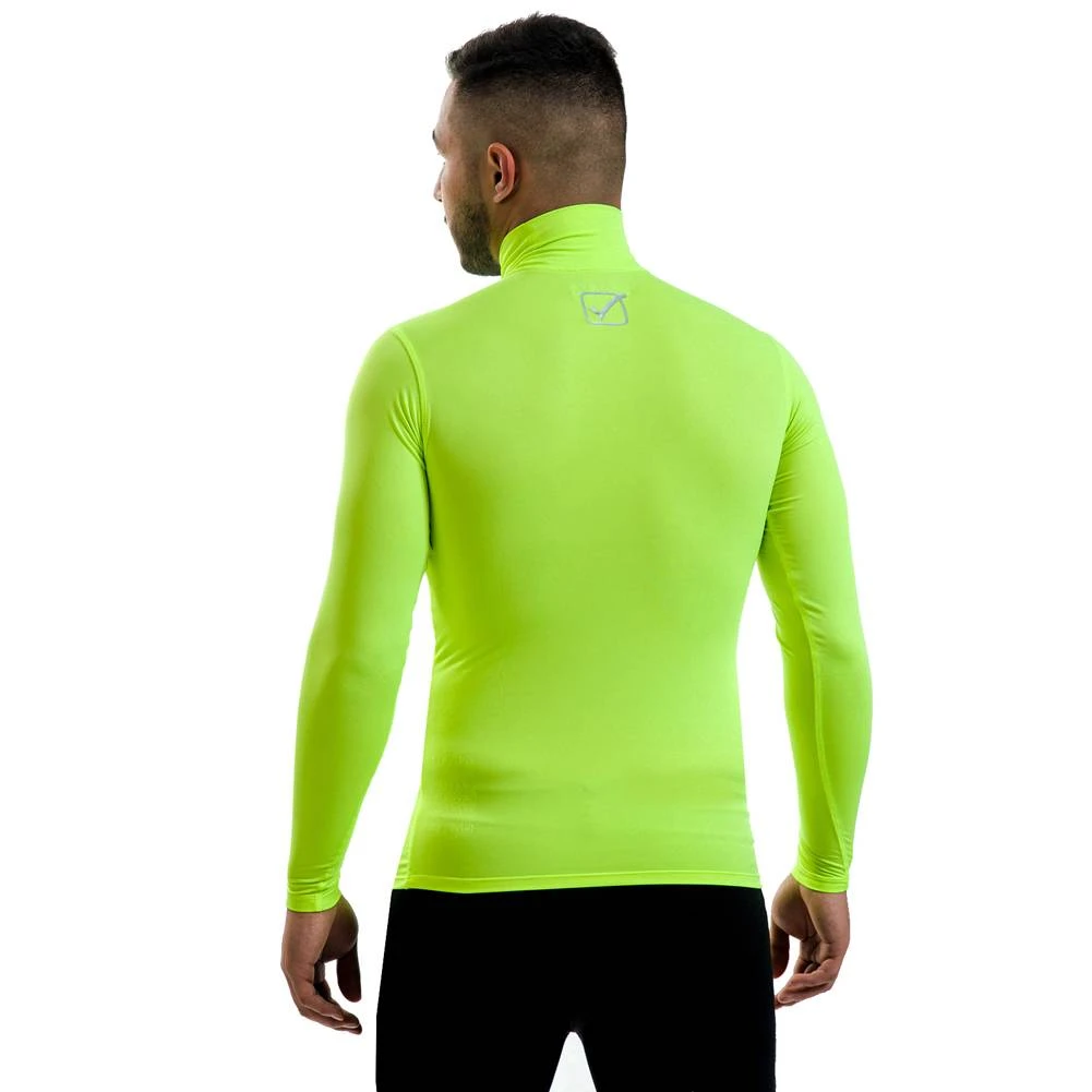 Givova Baselayer Corpus 3 Haut Technique Avec Col Jaune Fluo 3 Givova Baselayer Corpus 3 Haut Technique Avec Col Jaune Fluo – Image 3