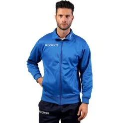 Givova MONO 500 Hommes Veste De Survêtement En Micro-polaire MA022-0002