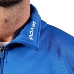 Givova MONO 500 Hommes Veste De Survêtement En Micro-polaire MA022-0002 -Sportif Vêtements Magasin MA022 0002 5 1280x1280