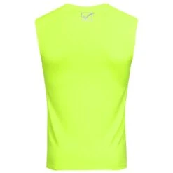 Givova Corpus 1 Haut De Sport Sans Manches Jaune Fluo -Sportif Vêtements Magasin MAE010 0019 4 1280x1280