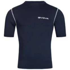Givova Haut Base-layer Haut De Sport "Corpus 2" Marine