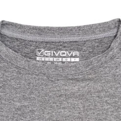 Givova Haut Base-layer Haut De Sport "Corpus 2" Gris -Sportif Vêtements Magasin MAE011 Grigio Scuro Melange 4vcccyiguWF7RV 1280x1280