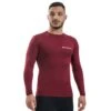 Givova Haut Base-layer Corpus 3 Haut De Sport Rouge Foncé