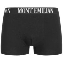 MONT EMILIAN "Rouen" Hommes Boxer-short Lot De 6 Noir -Sportif Vêtements Magasin ME 47 3 1280x1280