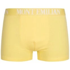 MONT EMILIAN "Rouen" Hommes Boxer-short Lot De 6 Jaune -Sportif Vêtements Magasin ME 50 3 1280x1280