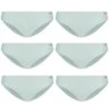 MONT EMILIAN "Lille" Femmes Slip Lot De 6 Bleu