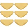 MONT EMILIAN "Lille" Femmes Slip Lot De 6 Jaune