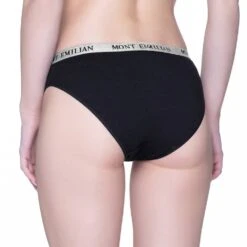 MONT EMILIAN "Grenoble" Femmes Slip Paquet De 8 Noir -Sportif Vêtements Magasin ME 64 3 1280x1280