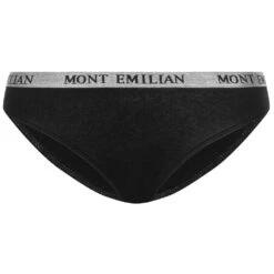 MONT EMILIAN "Grenoble" Femmes Slip Paquet De 8 Noir -Sportif Vêtements Magasin ME 64 4 1280x1280