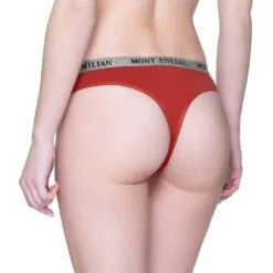 MONT EMILIAN "Colmar" Femmes String Lot De 8 Rouge -Sportif Vêtements Magasin ME 77 3 1280x1280