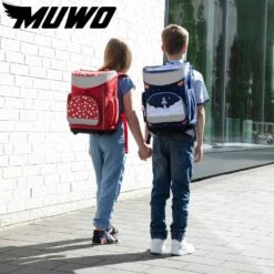 MUWO "Lil Elon" Enfants Cartable Ensemble 5 Pcs. -Sportif Vêtements Magasin MW 291 3 1280x1280