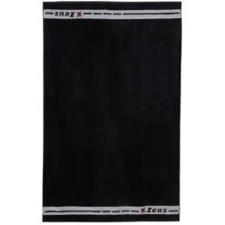 Zeus Drap De Bain En Coton 155 X 100 Cm Noir