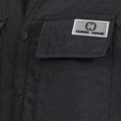 CRIMINAL DAMAGE Hommes Chemise à Manches Longues NOSB21 -Sportif Vêtements Magasin NOSB21 4 1280x1280