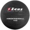 Zeus Médicine-ball 4 Kg Noir