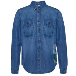 Pepe Jeans Colin Enfants Chemise En Jean PB301638-000