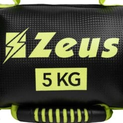 Zeus Fitness Power Bag Sac Lesté 5kg -Sportif Vêtements Magasin POWER BAG 5 KG NERO 3 1280x1280