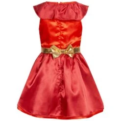 Elena Of Avalor Disney Fille Robe De Princesse RH1281-rouge -Sportif Vêtements Magasin RH1281 red 3 1280x1280