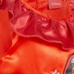 Elena Of Avalor Disney Fille Robe De Princesse RH1281-rouge -Sportif Vêtements Magasin RH1281 red 4 1280x1280